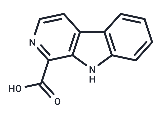 化合物 β-Carboline-1-carboxylic acid|T71884|TargetMol