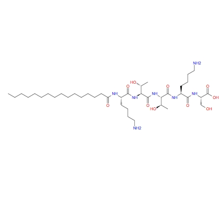 棕榈酰五肽-4，Palmitoyl Pentapeptide-4，214047-00-4