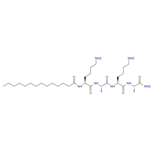 肉蔻酰四肽-12，Myristoyl Tetrapeptide-12，959610-24-3