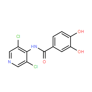 N-(3,5-二氯-4-吡啶基)-3,4-二羟基苯甲酰胺