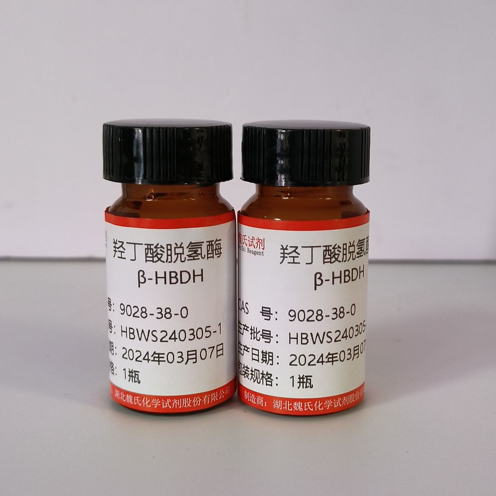 D-3-羟丁酸脱氢酶9028-38-0
