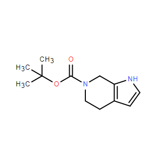 4,5-二氢-1H-吡咯并[2,3-c]吡啶-6(7H)-羧酸叔丁酯