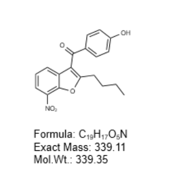 盐酸决奈达隆杂质SM1-6