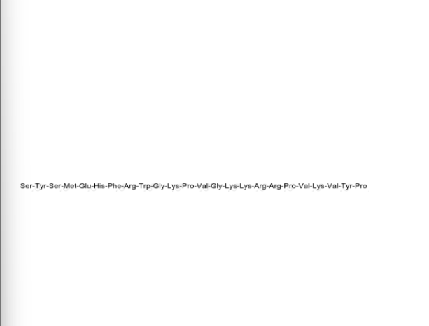 替可克肽；16960-16-0