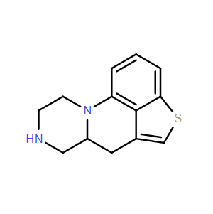 6,6a,7,8,9,10-六氢吡嗪并[1,2-a]噻吩并[4,3,2-de]喹啉