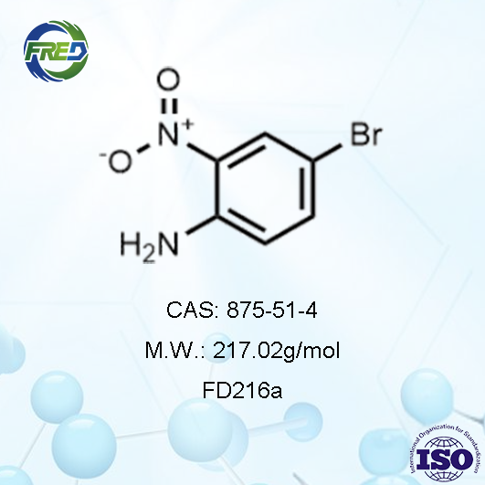 4-溴-2-硝基苯胺（875-51-4）