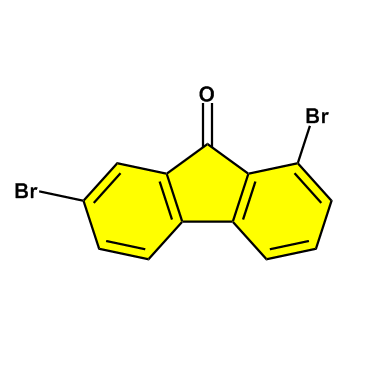 1,7-二溴-9H-芴-9-酮 1262034-36-5