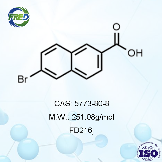 6-溴萘-2-甲酸（5773-80-8）