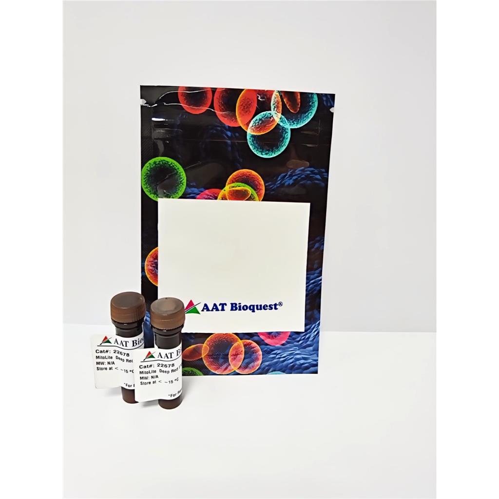 MitoLite 线粒体深红色荧光探针（FX660）