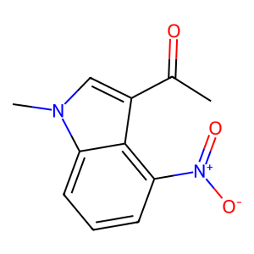 1-(1-甲基-4-硝基-1H-吲哚-3-基)乙烷-1-酮