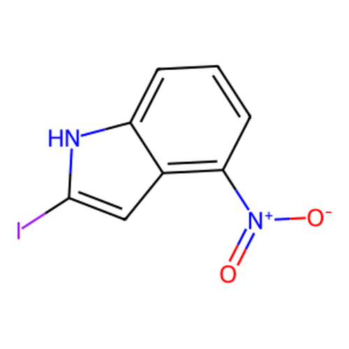 2-碘-4-硝基吲哚
