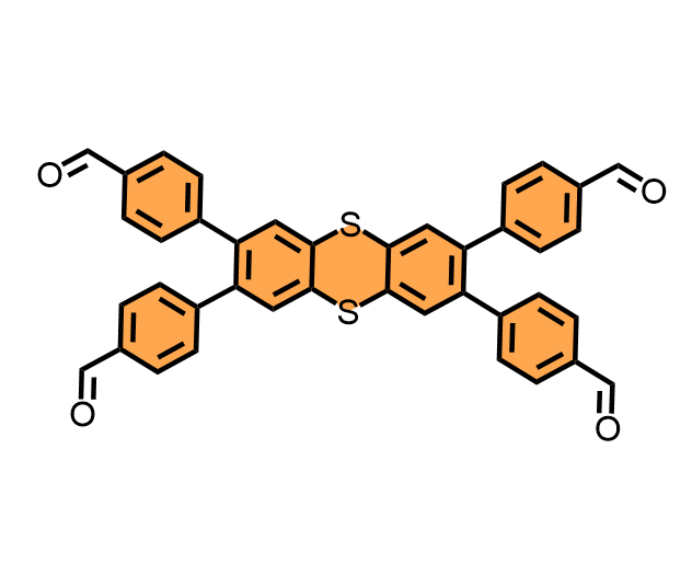 4,4′,4″,4-(thianthrene-2,3,7,8-tetrayl)tetrabenzaldehyde