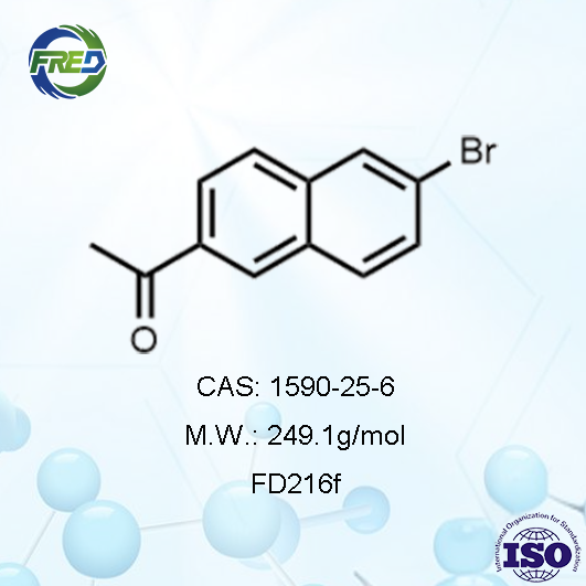2-乙酰基-6-溴萘（1590-25-6）