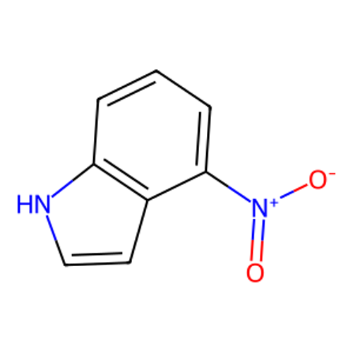 4-硝基-1H-吲哚