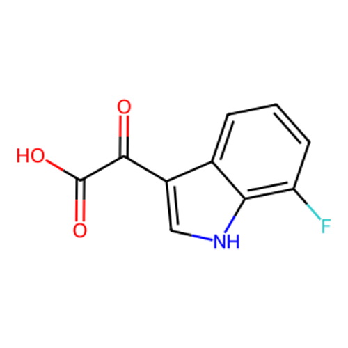 2-(7-氟-1H-吲哚-3-基)-2-氧乙酸