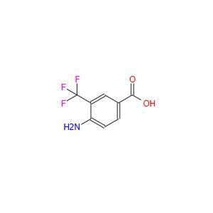 3-三氟甲基-4-氨基苯甲酸  400-76-0  4-Amino-3-(trifluoro