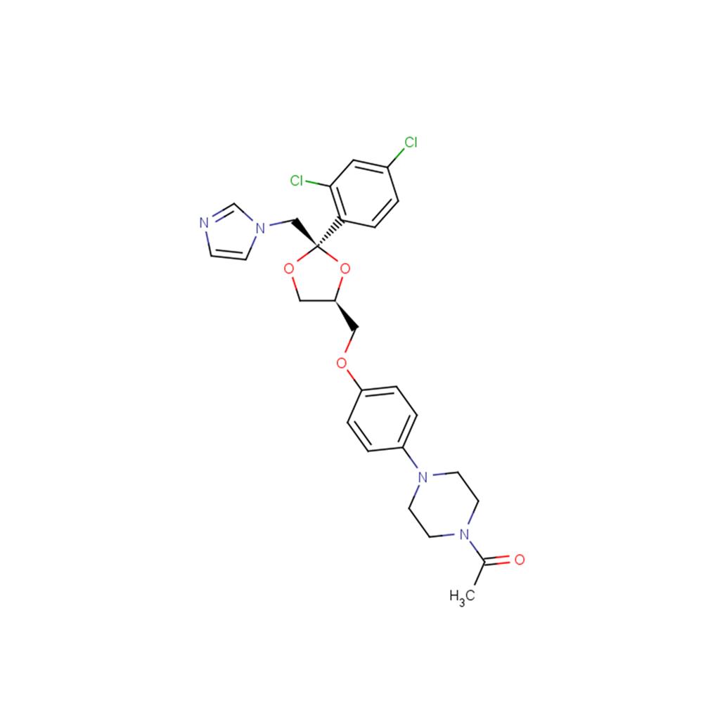 (+)-酮康唑|T13464|TargetMol