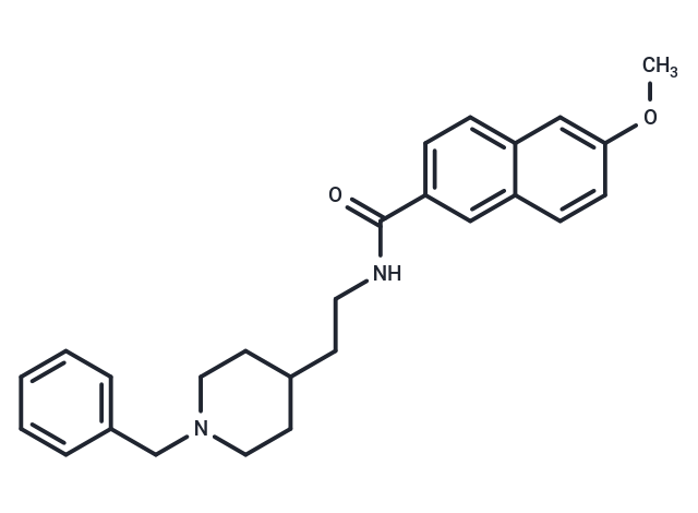 化合物 AChE/BChE-IN-10|T61969|TargetMol