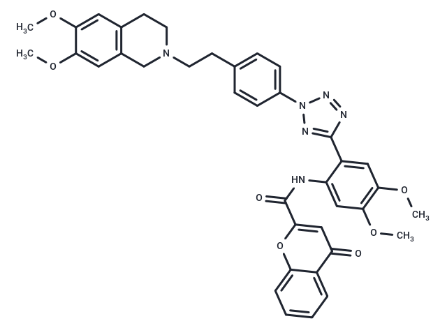 化合物 Encequidar|T8426|TargetMol