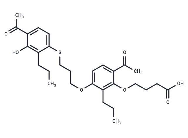 泰鲁司特|T15647|TargetMol