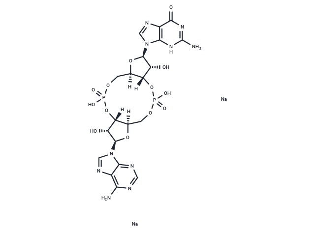 化合物 cGAMP disodium|T13606L|TargetMol