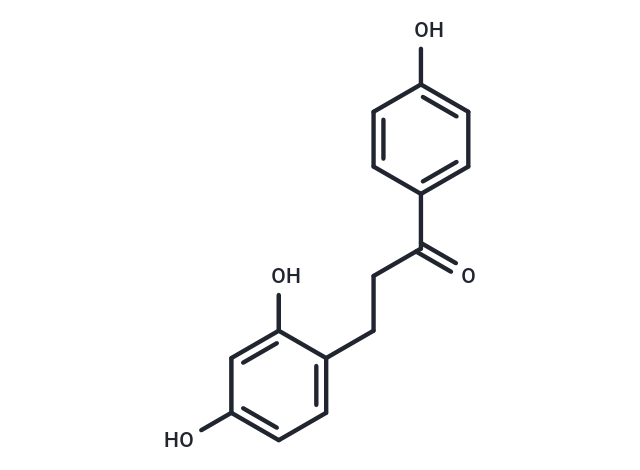 化合物 2,4,4'-Trihydroxydihydrochalcone|TN2707|TargetMol