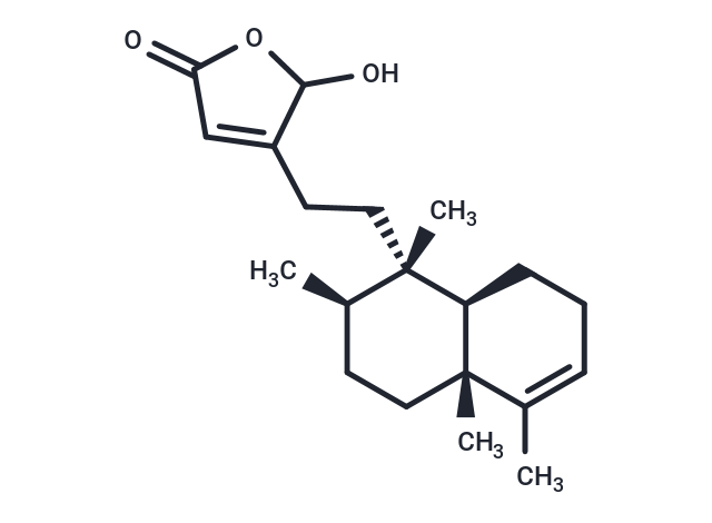 化合物 16-Hydroxycleroda-3,13-dien-15,16-olide|TN2646|TargetMol