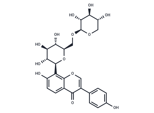 葛根素-6″-O-木糖苷|T5S2083|TargetMol