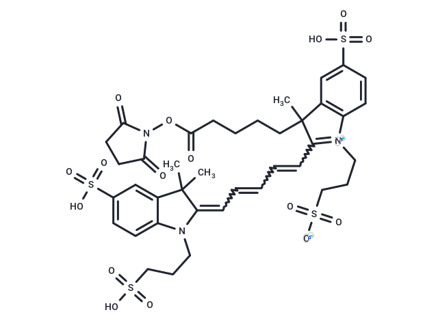 AF 647 琥珀酰亚胺酯|T85622|TargetMol