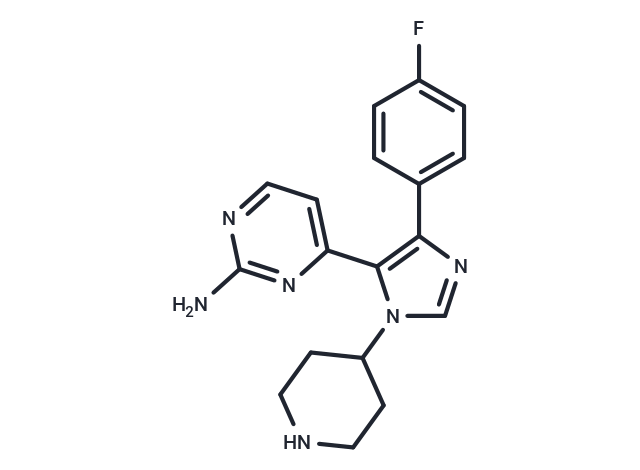 化合物 SB220025|T28681|TargetMol