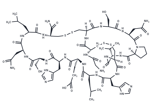 化合物α-Conotoxin MII|TP2063|TargetMol