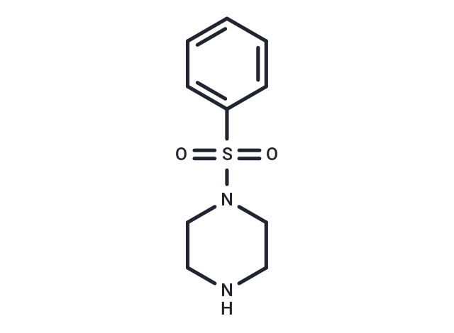 化合物 1-BENZENESULFONYL-PIPERAZINE|T5992|TargetMol