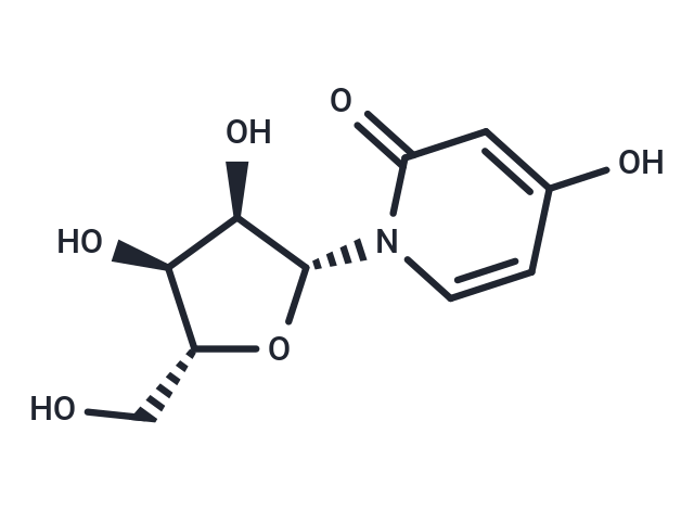 4-羟基-1-Β-D-呋喃核糖苷-2(1H)吡啶酮|T36866|TargetMol