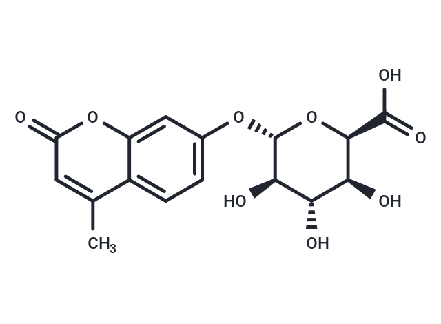 化合物 4-Methylumbelliferyl-α-L-Iduronide|T36370|TargetMol