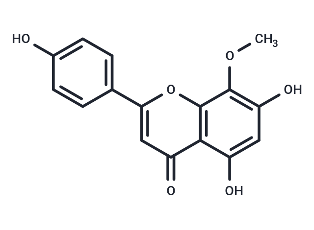 化合物4'-Hydroxywogonin|TN1276|TargetMol
