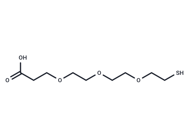 化合物 Thiol-PEG3-acid|T17074|TargetMol