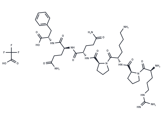 Substance P(1-7) 三氟乙酸盐|T75963|TargetMol