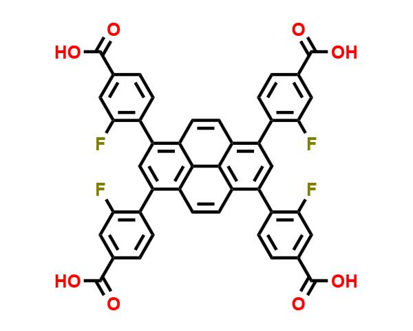 1,3,6,8-四(2-氟-4-羧基苯基)芘