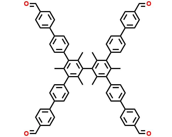 3,3',5,5'-四(4'-甲酰基联苯-4-基)-2,2',4,4',6,6'-六甲基联苯