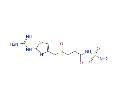3-[[[2-[(氨基亚胺甲基)氨基]-4-噻唑基]甲基]亚磺酰]-N-(氨基磺酰基)丙酰胺