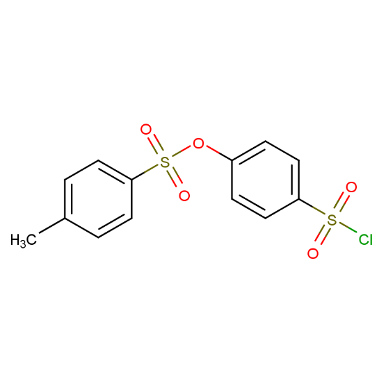 (4-chlorosulfonylphenyl) 4-methylbenzenesulfonate