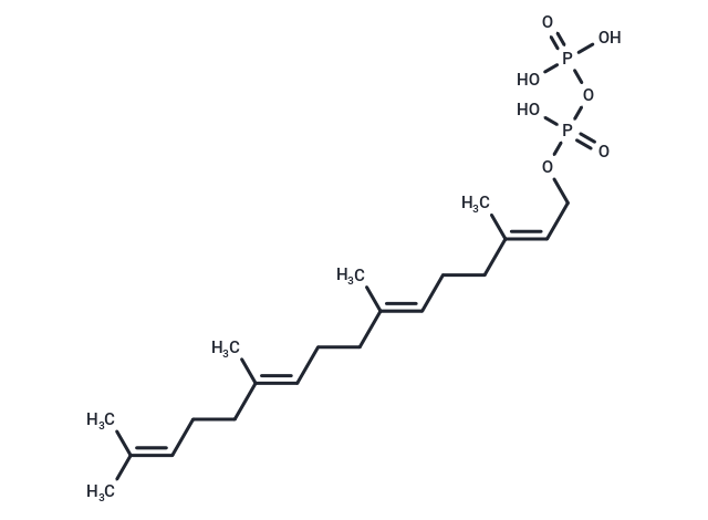 Geranylgeranyl pyrophosphate|T40781|TargetMol
