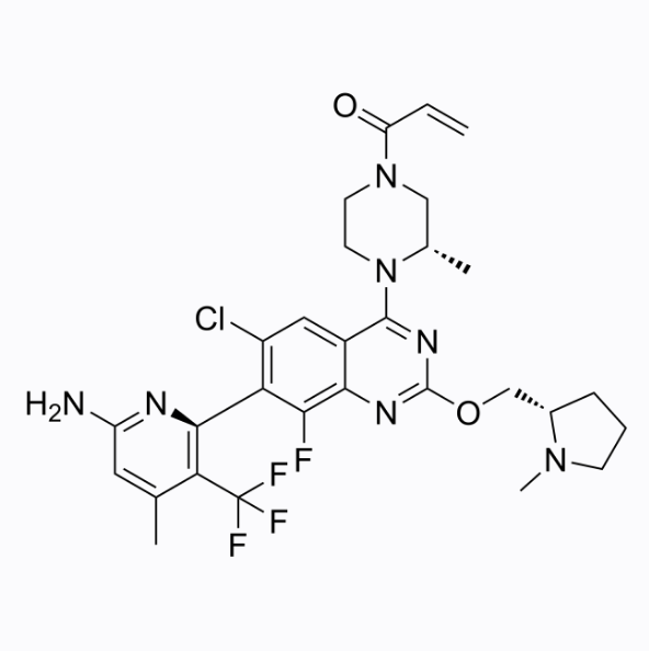 Divarasib  (Synonyms: GDC-6036)