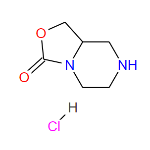 四氢-1H-噁唑并[3,4-a]吡嗪-3(5H)-酮 盐酸盐