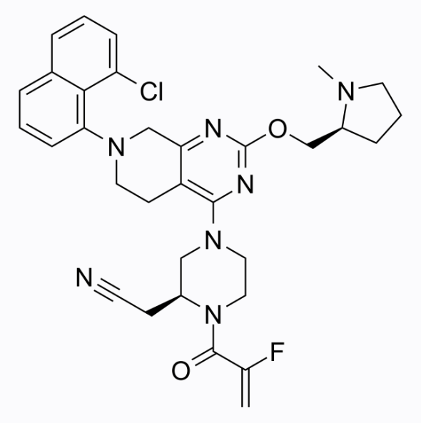 Adagrasib  (Synonyms: MRTX849)