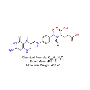 N-亚硝基-左旋甲叶酸