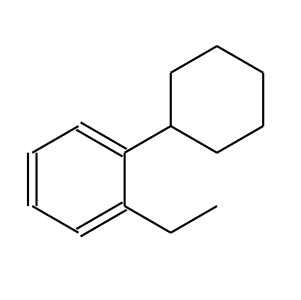 1-环己基-2-乙基苯