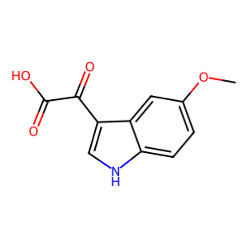 2-(5-甲氧基-1H-吲哚-3-基)-2-氧乙酸