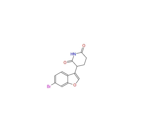 2,6-Piperidinedione, 3-(6-bromo-3-benzofuranyl)-