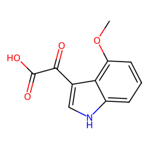 2-(4-甲氧基-1H-吲哚-3-基)-2-氧乙酸